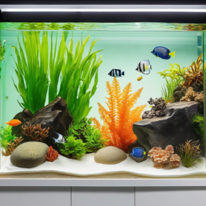 Icon for aquarium setup and maintenance topic