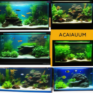 Icon for aquarium setup and maintenance topic