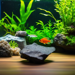 Icon for aquarium setup and maintenance topic